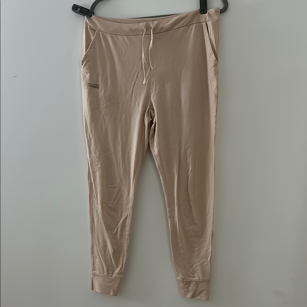 Pink Pajama Copper Fit Recovery Knit Pants